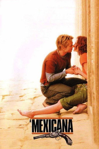 Poster de A Mexicana