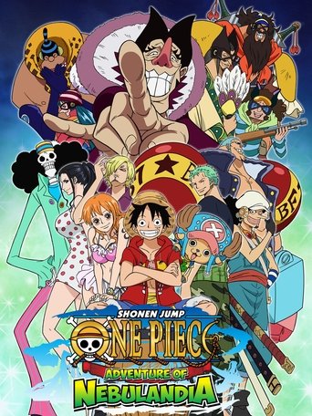 Poster de One Piece: Aventura em Nebulândia