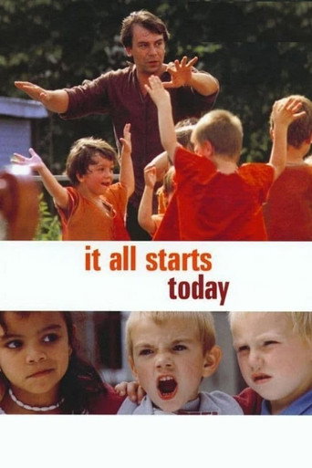 Poster de It All Starts Today