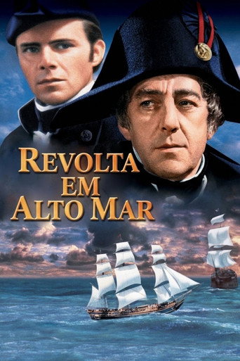 Poster de Revolta em Alto Mar