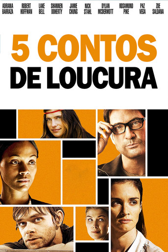 Assistir 5 Contos de Loucura online dublado e legendado