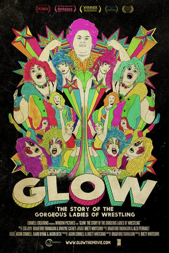 Poster de GLOW: The Story of The Gorgeous Ladies of Wrestling