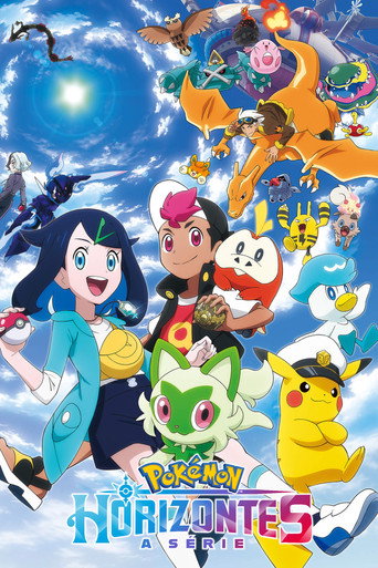 Poster de A Série Pokémon: Horizontes