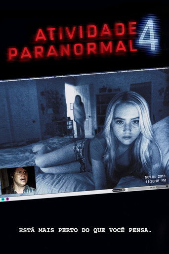 Assistir Atividade Paranormal 4 online dublado e legendado