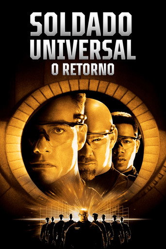 Poster de Soldado Universal: O Retorno