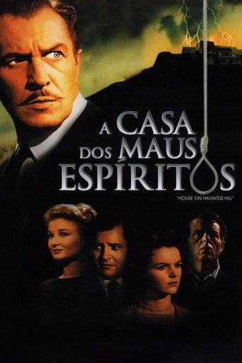 Poster de A Casa dos Maus Espíritos