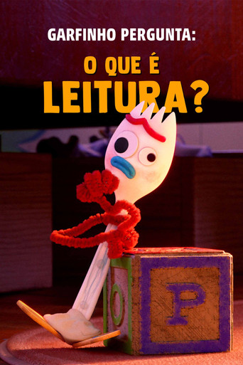 Poster de Garfinho Pergunta: O Que é Leitura?