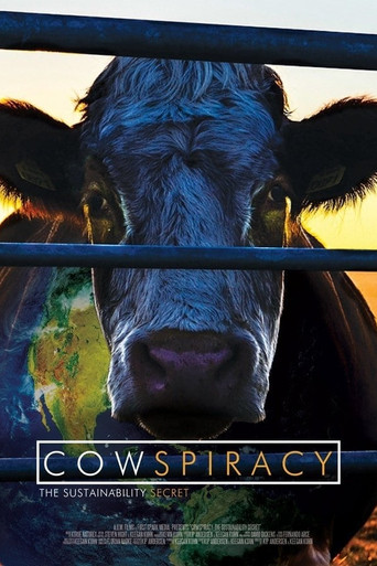 Poster de A Conspiração da Vaca: O Segredo da Sustentabilidade