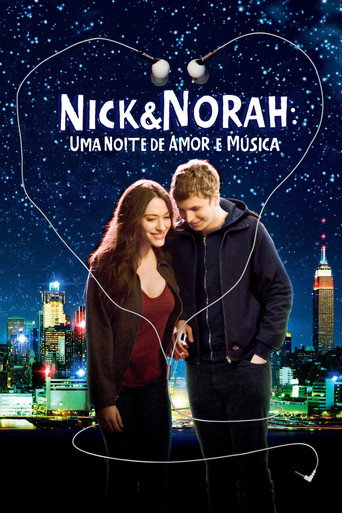 Poster de Nick & Norah: Uma Noite de Amor e Música