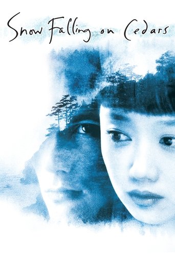 Poster de Neve Sobre os Cedros