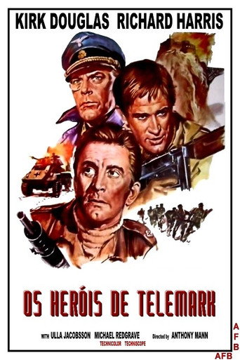 Poster de Os Heróis de Telemark