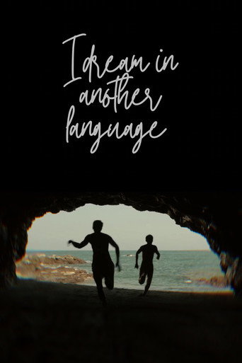Poster de Eu Sonho em Outro Idioma
