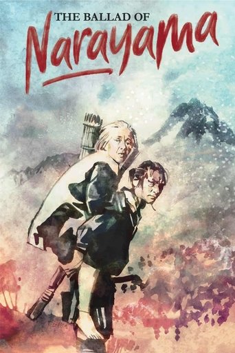 Poster de A Balada de Narayama