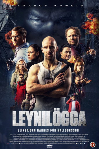 Assistir Leynilögga online dublado e legendado
