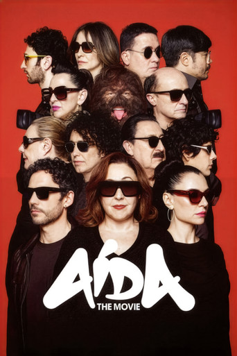 Poster de Aida, the Movie