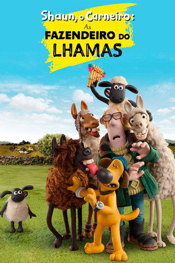 Poster de Shaun, o Carneiro: As Lhamas do Fazendeiro