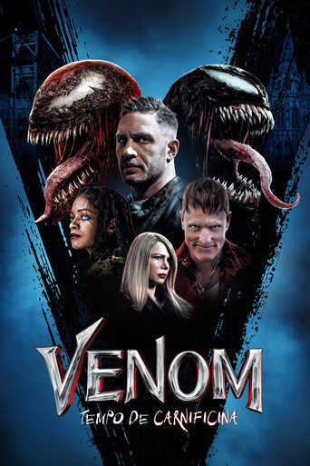 Poster de Venom: Tempo de Carnificina