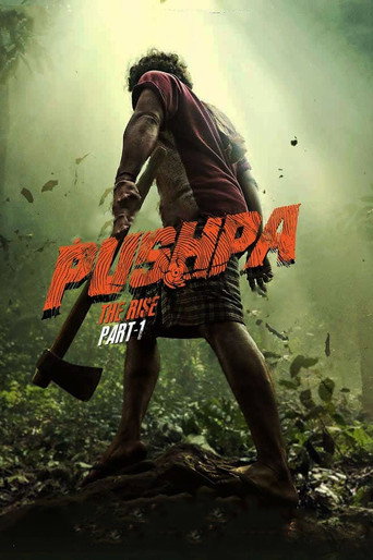 Poster de Pushpa: The Rise