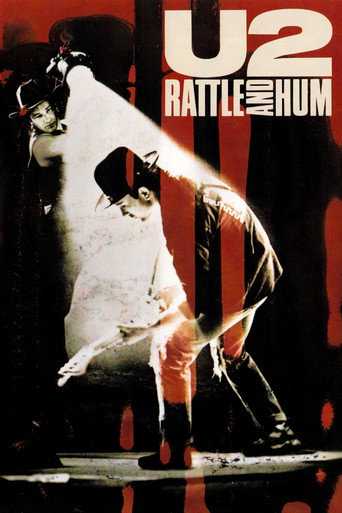Poster de U2: Rattle and Hum