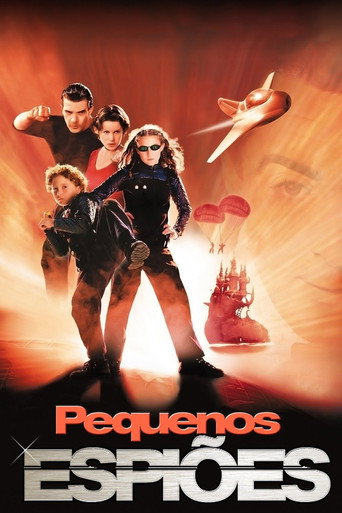 Poster de Pequenos Espiões