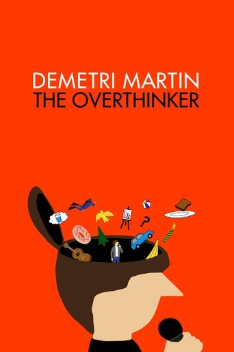 Poster de Demetri Martin: The Overthinker