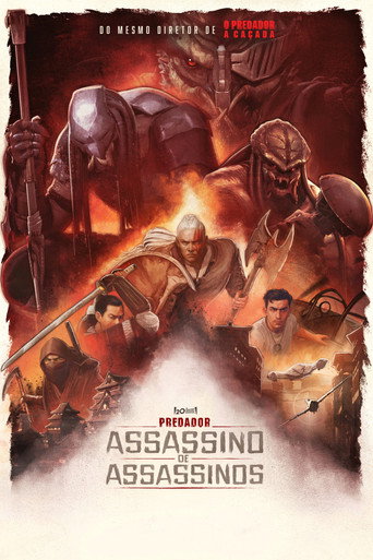 Poster de Predador: Assassino de Assassinos