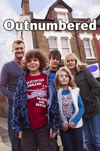 Poster de Outnumbered