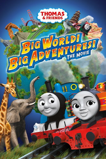 Poster de Thomas & Friends Um Grande Mundo de Aventuras! - O Filme
