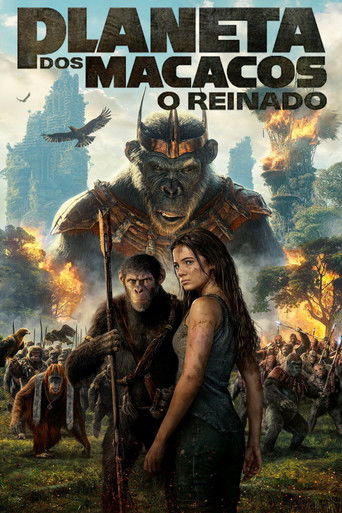 Poster de Planeta dos Macacos: O Reinado