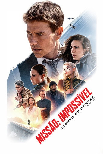 Poster de Missão: Impossível - Acerto de Contas Parte 1