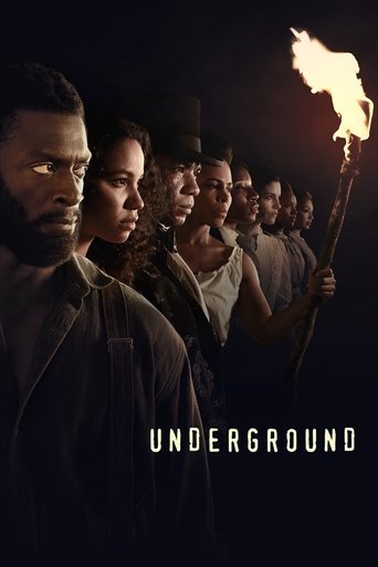 Poster de Underground - Uma História de Resistência