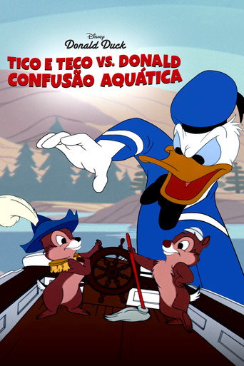 Poster de Tico e Teco vs. Donald: Confusão Aquática