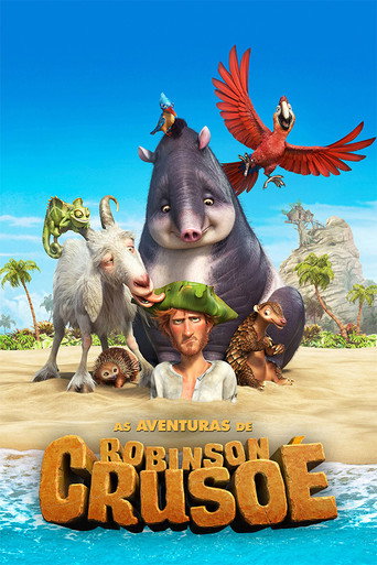Assistir As Aventuras de Robinson Crusoé online dublado e legendado