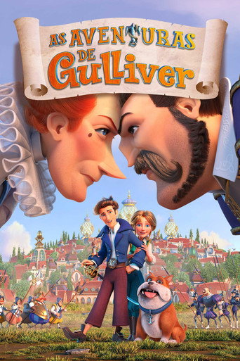 Poster de As Aventuras de Gulliver