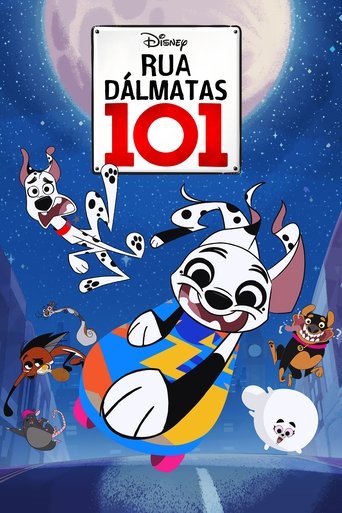 Poster de Rua Dálmatas 101