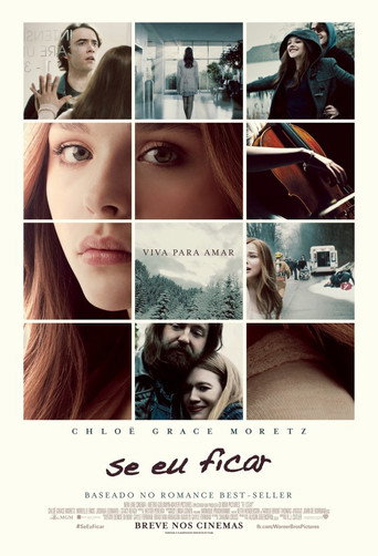 Poster de Se Eu Ficar