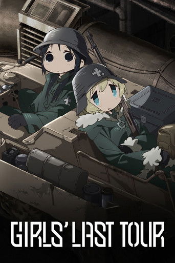 Poster de Shoujo Shuumatsu Ryokou
