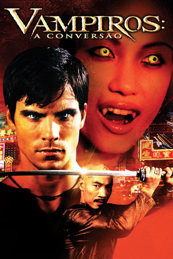 Poster de Vampiros: A Conversão
