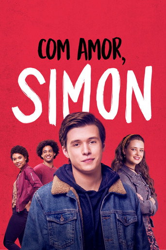Poster de Com Amor, Simon