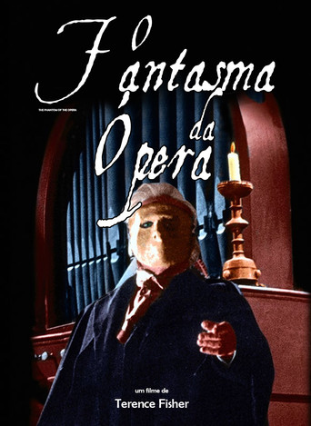 Poster de O Fantasma da Ópera