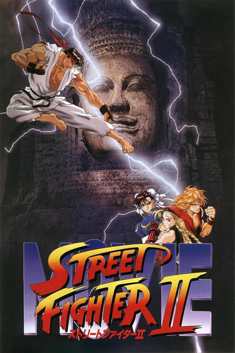 Assistir Street Fighter II: O Filme online dublado e legendado