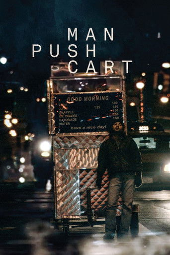 Poster de Man Push Cart