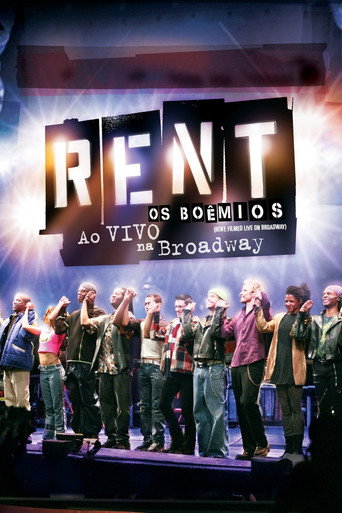 Poster de Rent, os Boêmios: Ao Vivo na Broadway