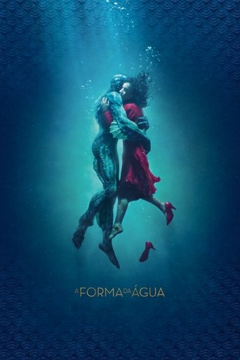 Poster de A Forma da Água