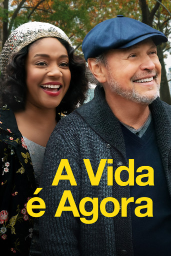Poster de A Vida é Agora
