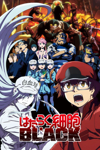 Assistir Cells at Work! CODE BLACK online dublado e legendado