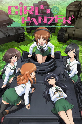 Poster de Girls und Panzer