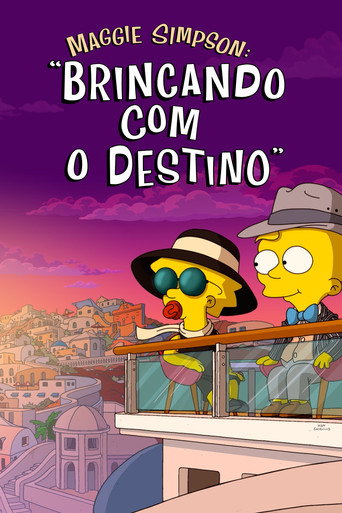 Poster de Maggie Simpson: Brincando com o Destino