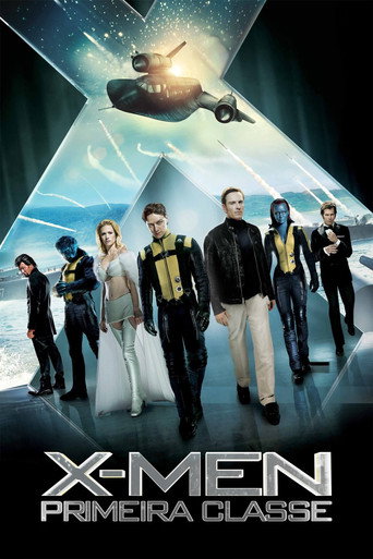 Assistir X-Men: Primeira Classe online dublado e legendado