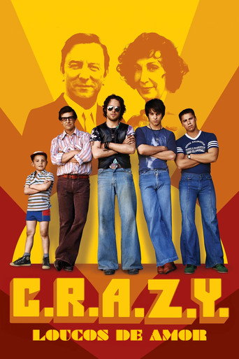 Assistir C.R.A.Z.Y.: Loucos de Amor online dublado e legendado